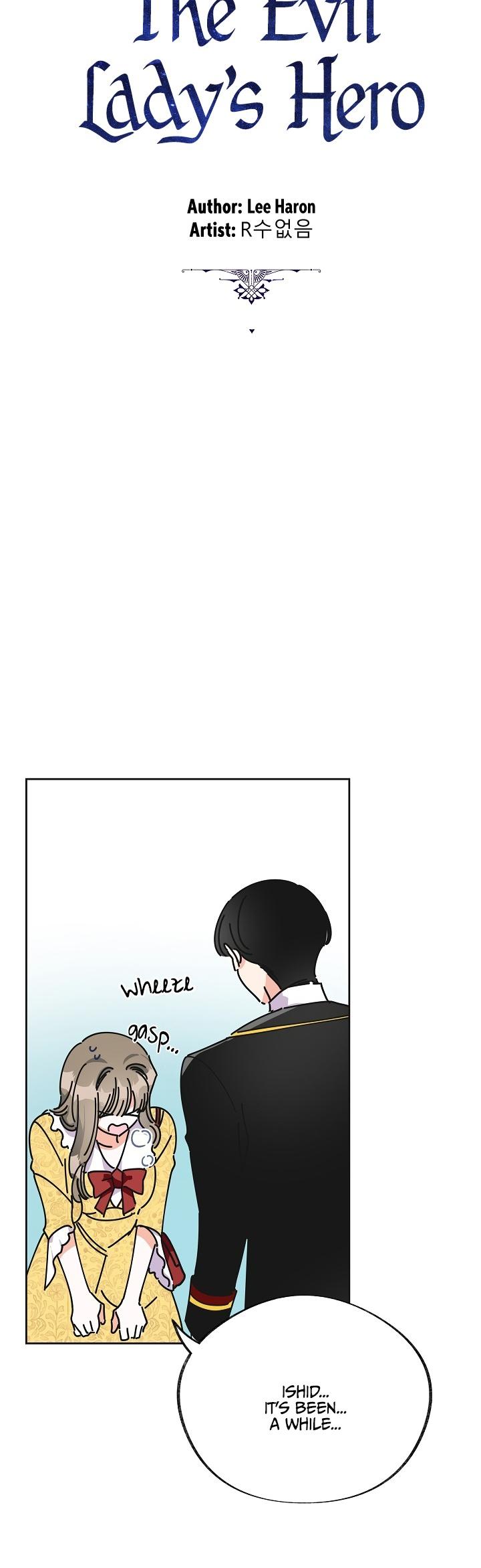 The Evil Lady's Hero Chapter 10 page 21 - Chapter 10