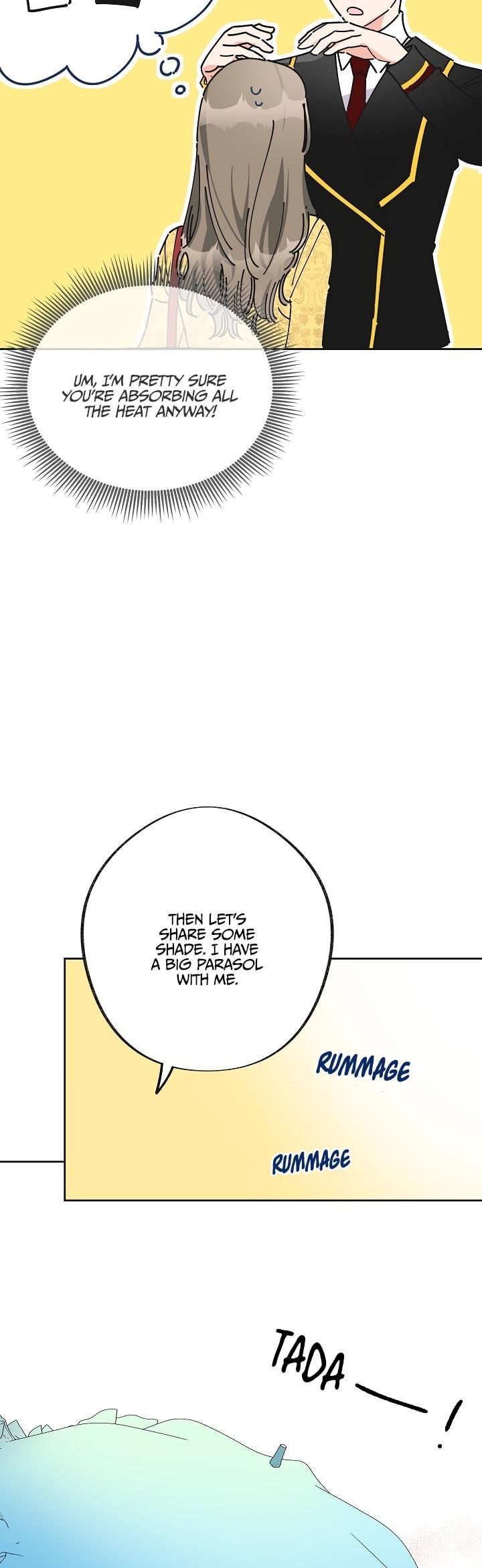 The Evil Lady's Hero Chapter 10 page 23 - Chapter 10