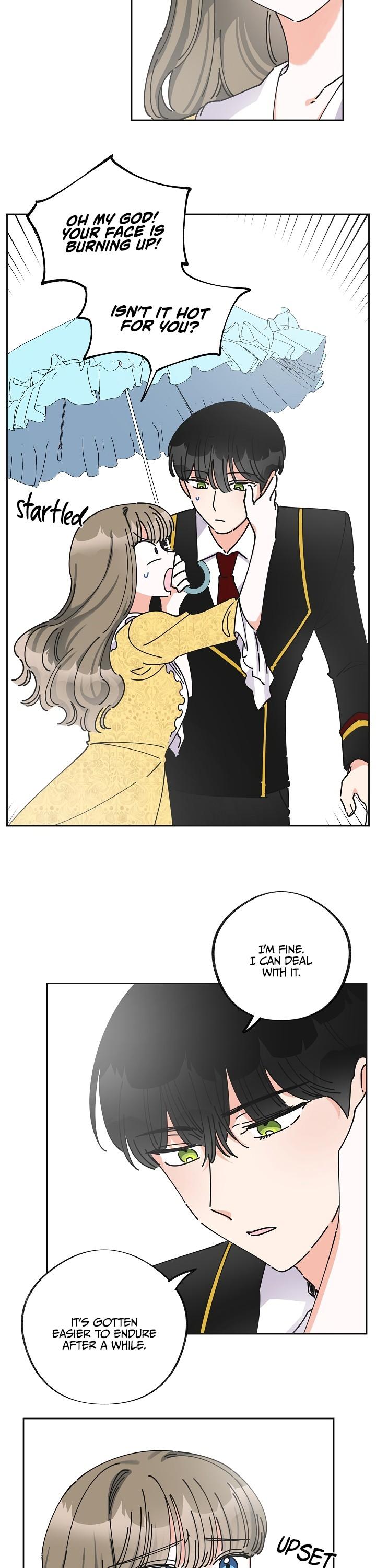 The Evil Lady's Hero Chapter 10 page 25 - Chapter 10