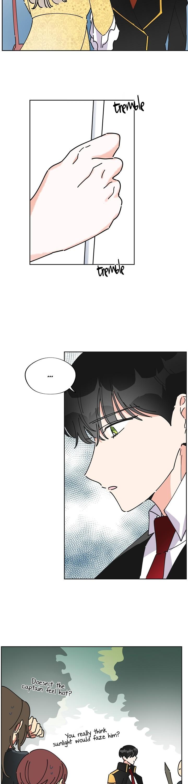 The Evil Lady's Hero Chapter 10 page 28 - Chapter 10