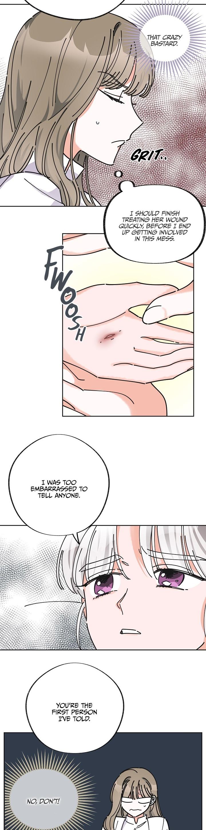 The Evil Lady's Hero Chapter 10 page 3 - Chapter 10
