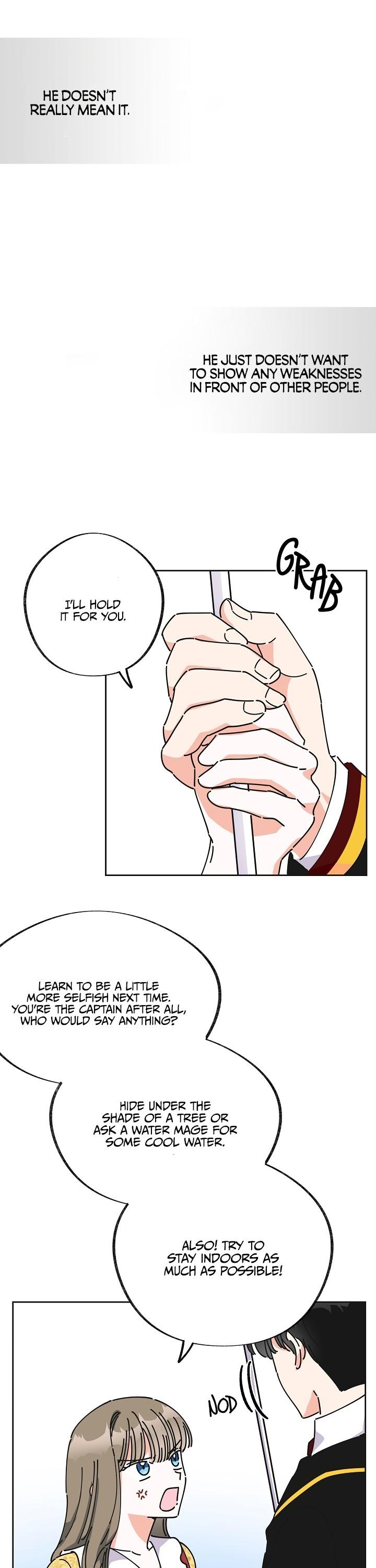 The Evil Lady's Hero Chapter 10 page 31 - Chapter 10