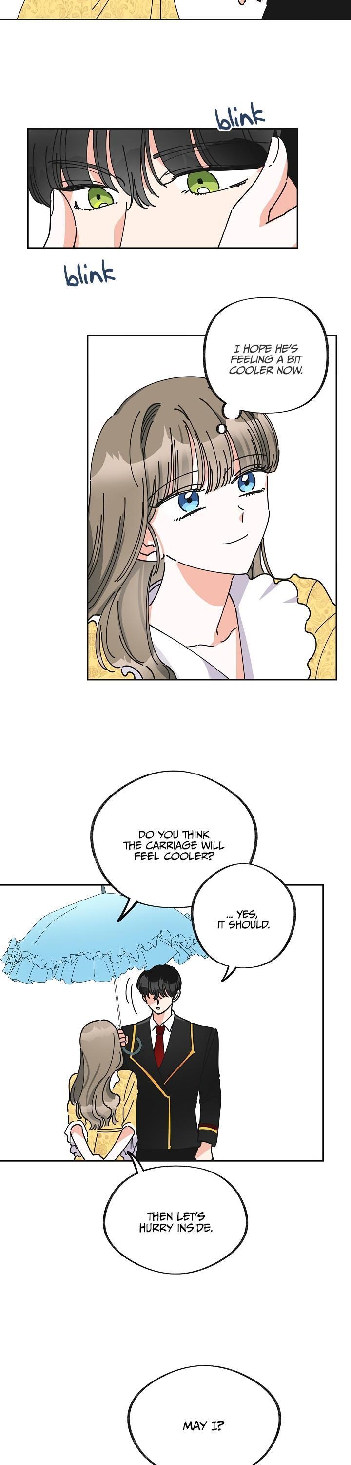 The Evil Lady's Hero Chapter 10 page 34 - Chapter 10