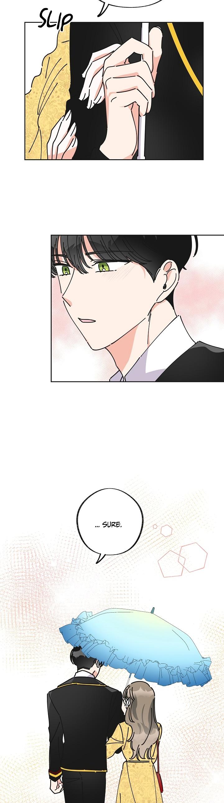 The Evil Lady's Hero Chapter 10 page 35 - Chapter 10