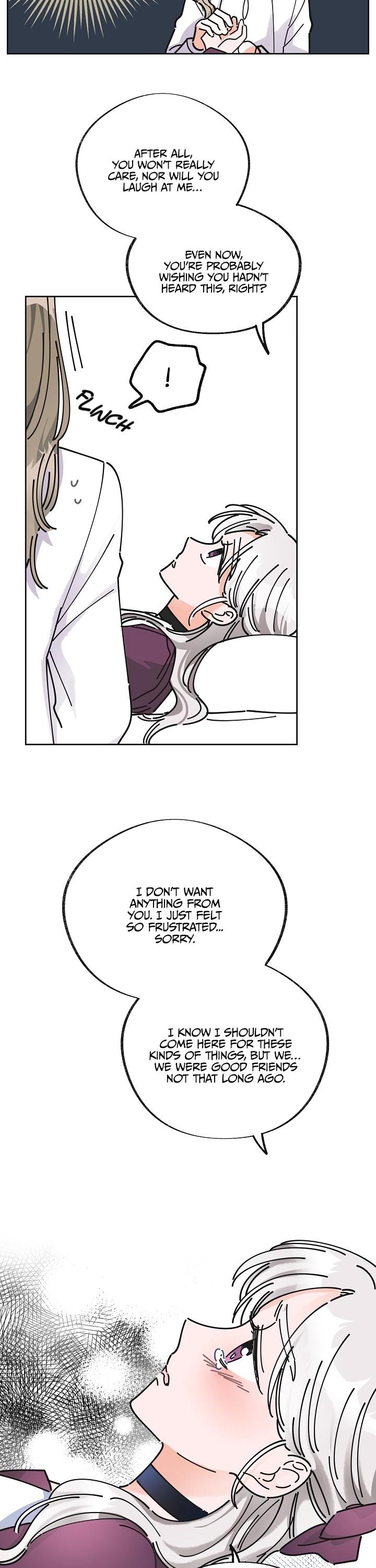 The Evil Lady's Hero Chapter 10 page 4 - Chapter 10