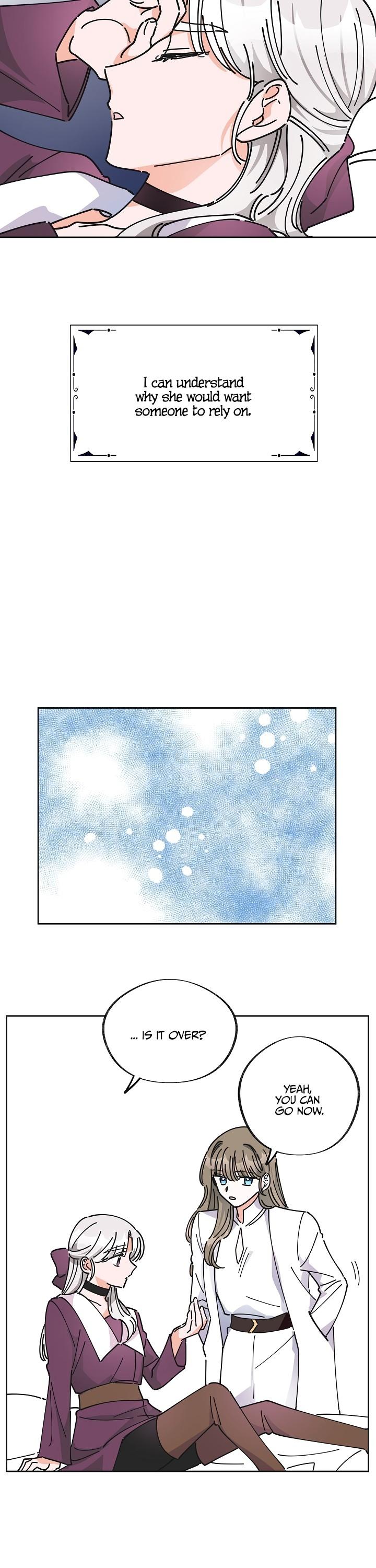 The Evil Lady's Hero Chapter 10 page 7 - Chapter 10