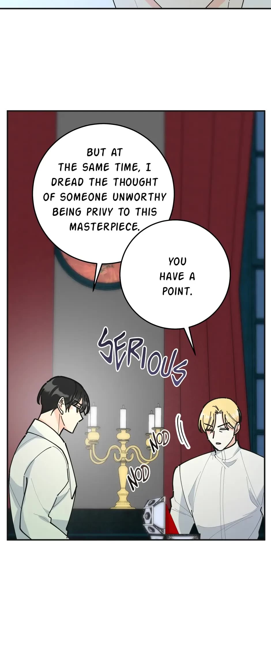 The Evil Lady's Hero Chapter 100 page 10 - Chapter 100: Special Episode 13: Always By Your Side