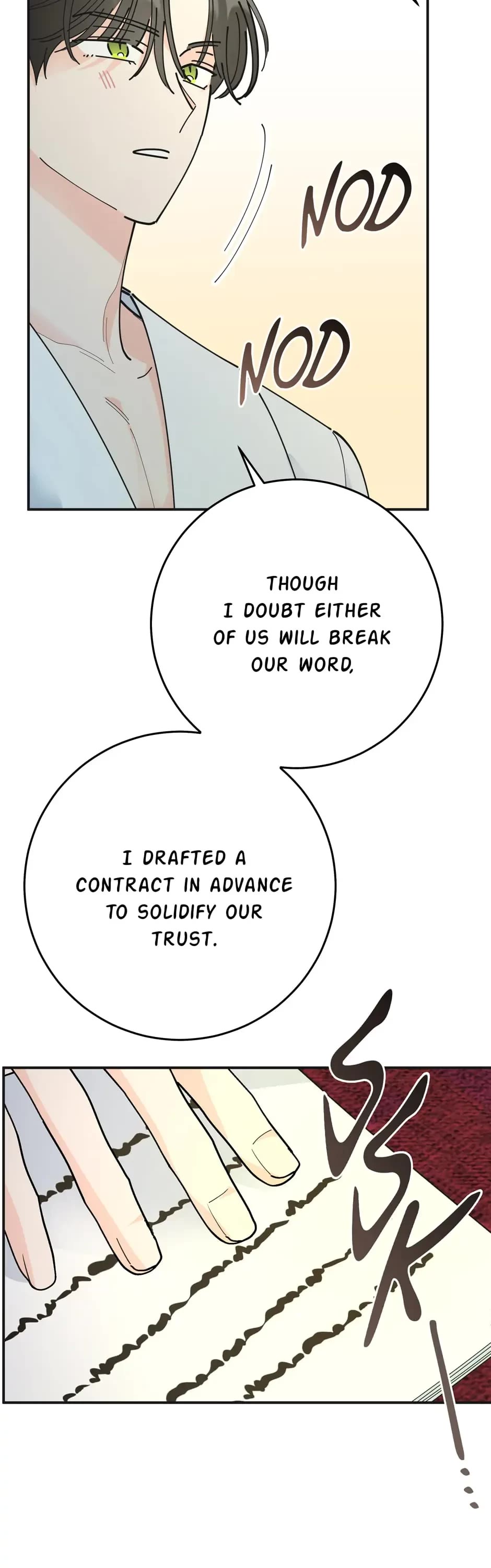 The Evil Lady's Hero Chapter 100 page 13 - Chapter 100: Special Episode 13: Always By Your Side