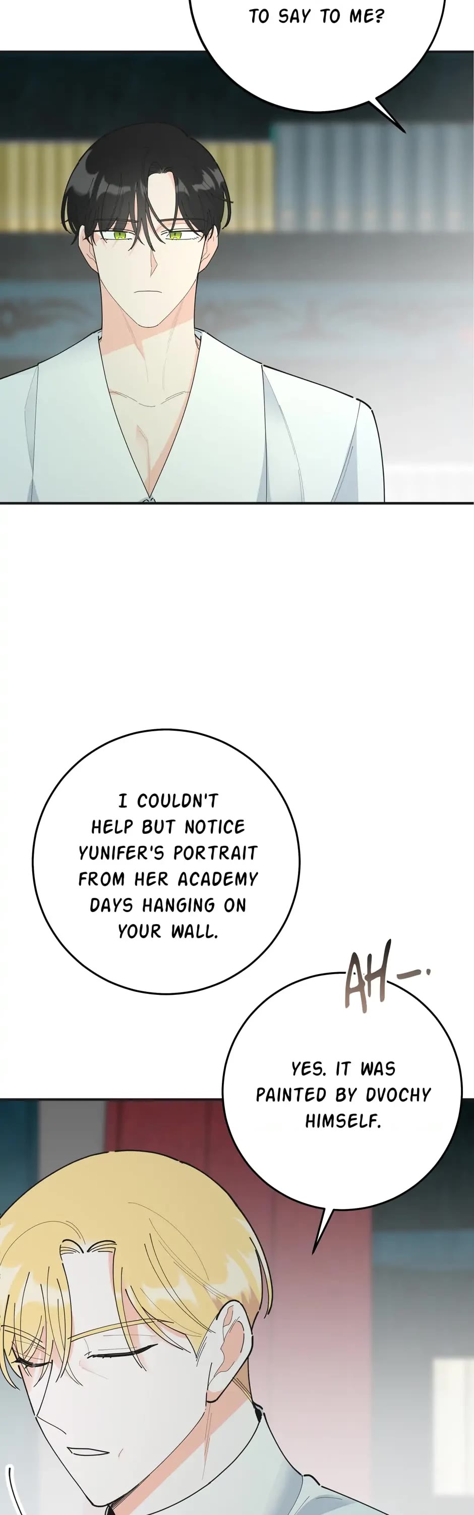 The Evil Lady's Hero Chapter 100 page 2 - Chapter 100: Special Episode 13: Always By Your Side