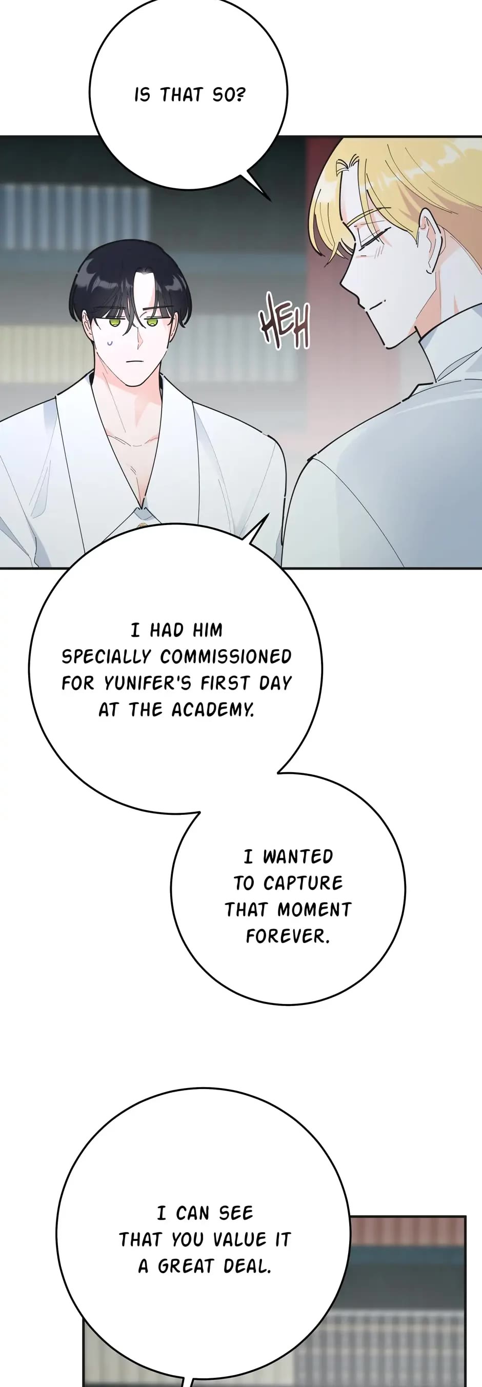 The Evil Lady's Hero Chapter 100 page 4 - Chapter 100: Special Episode 13: Always By Your Side