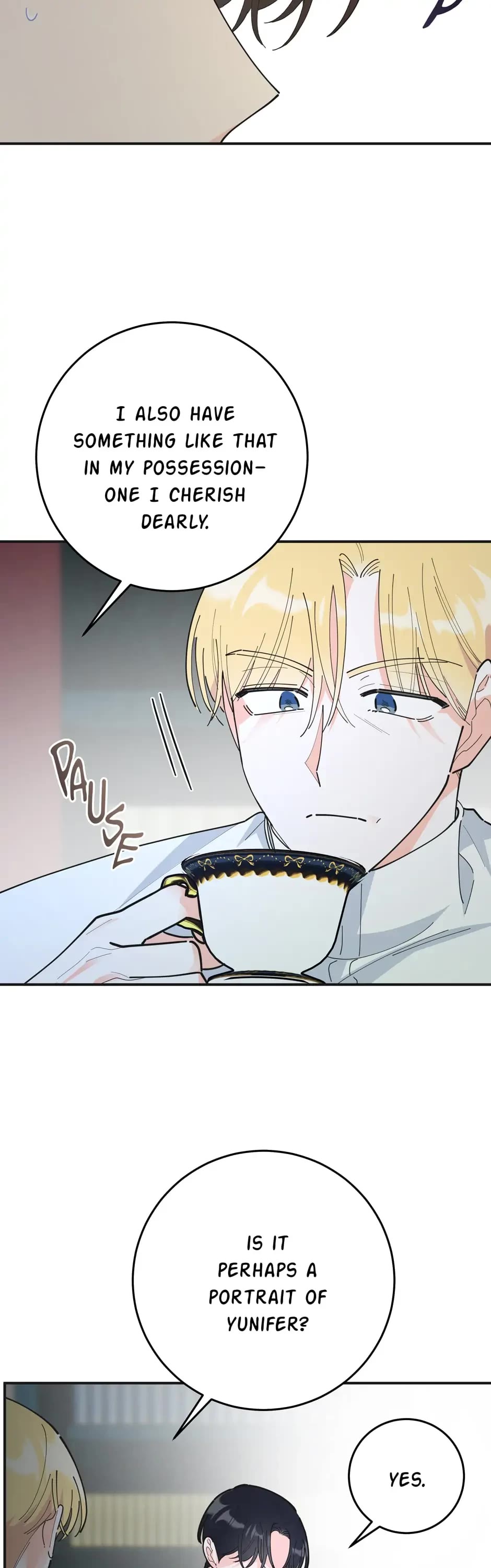 The Evil Lady's Hero Chapter 100 page 6 - Chapter 100: Special Episode 13: Always By Your Side