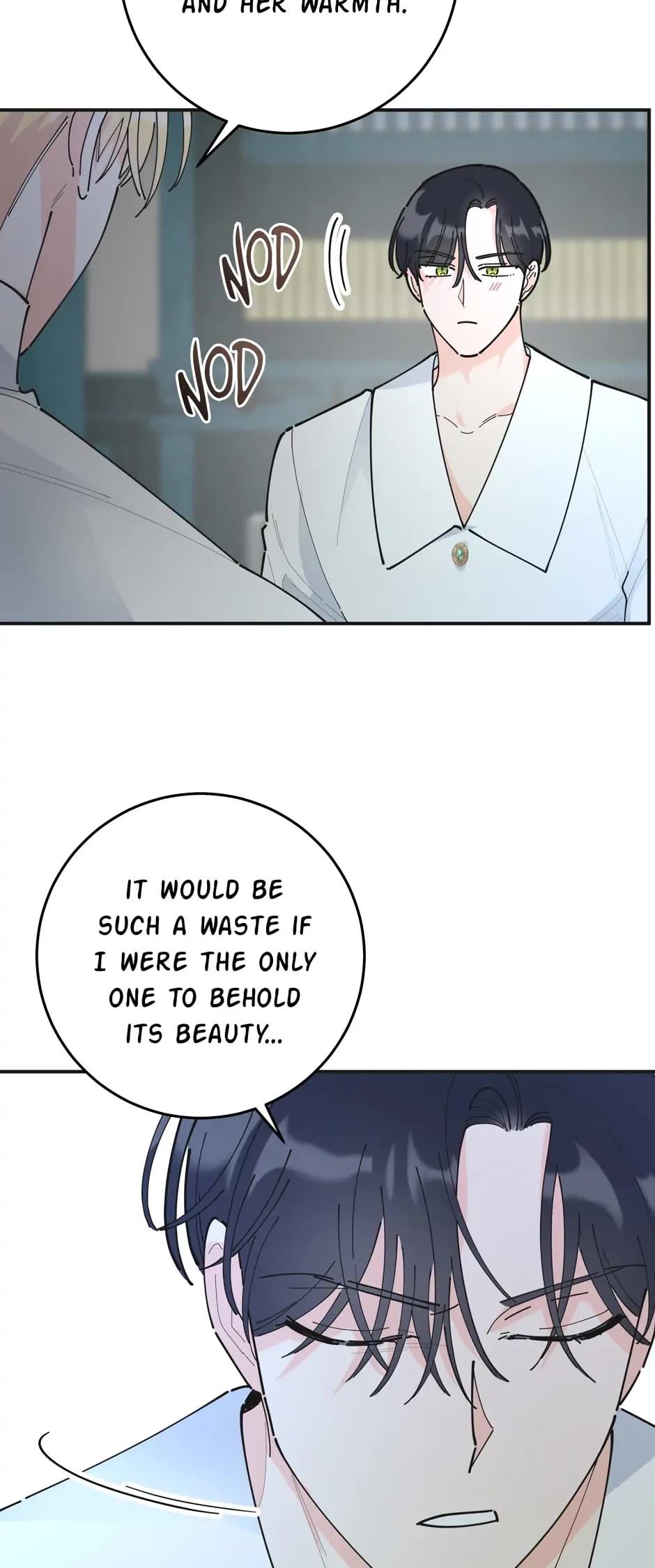 The Evil Lady's Hero Chapter 100 page 9 - Chapter 100: Special Episode 13: Always By Your Side
