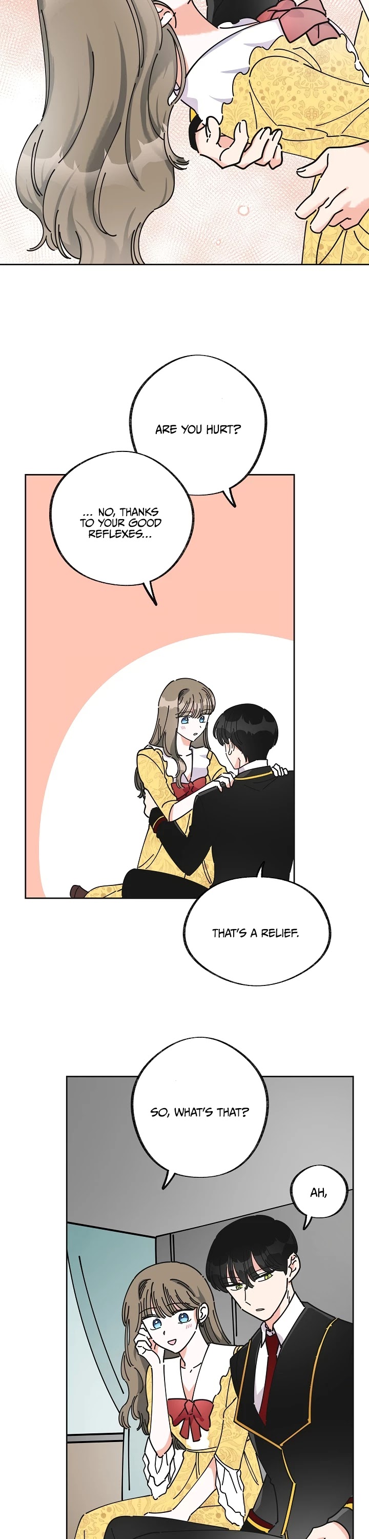 The Evil Lady's Hero Chapter 11 page 10 - Chapter 11