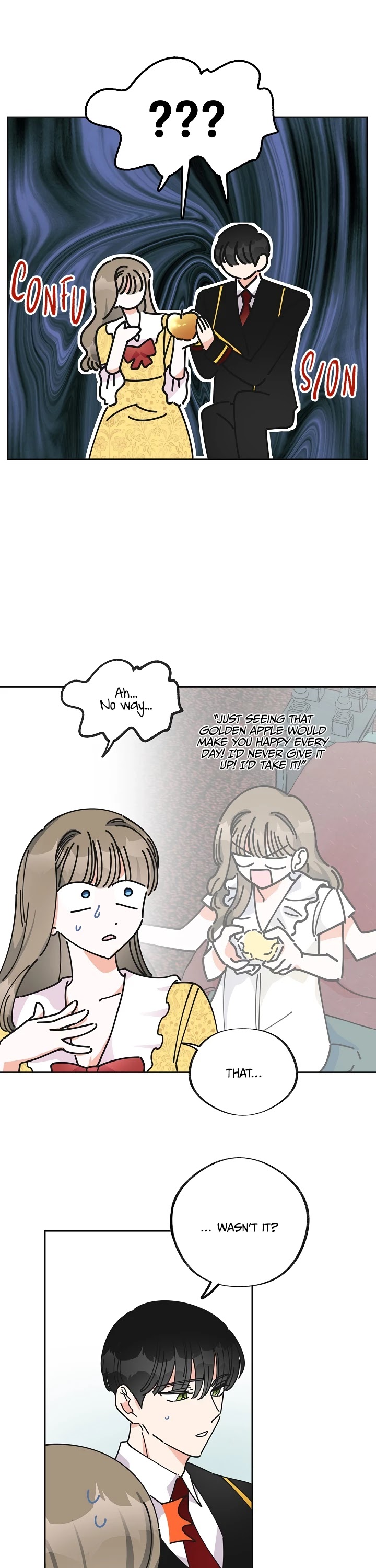 The Evil Lady's Hero Chapter 11 page 13 - Chapter 11