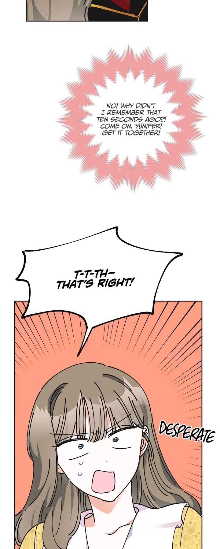 The Evil Lady's Hero Chapter 11 page 14 - Chapter 11