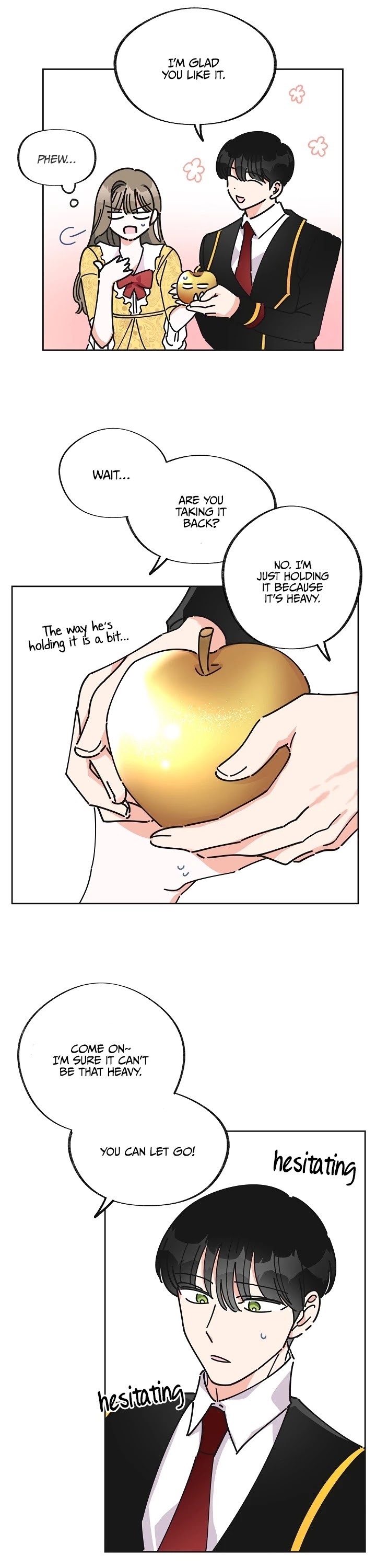The Evil Lady's Hero Chapter 11 page 16 - Chapter 11