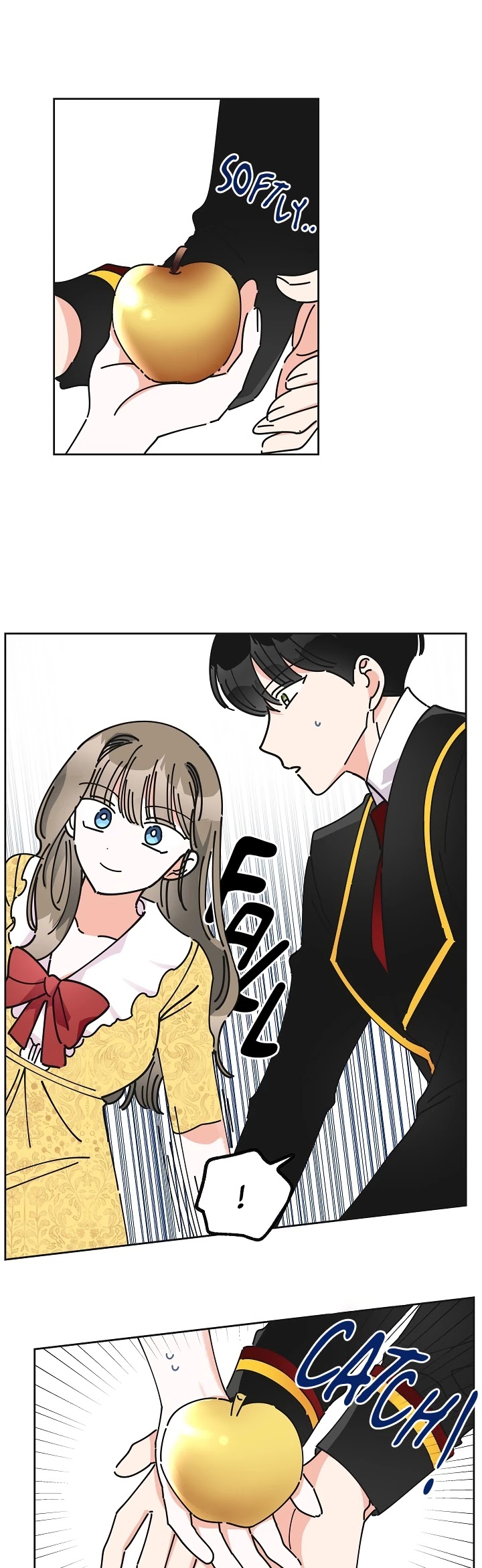 The Evil Lady's Hero Chapter 11 page 17 - Chapter 11