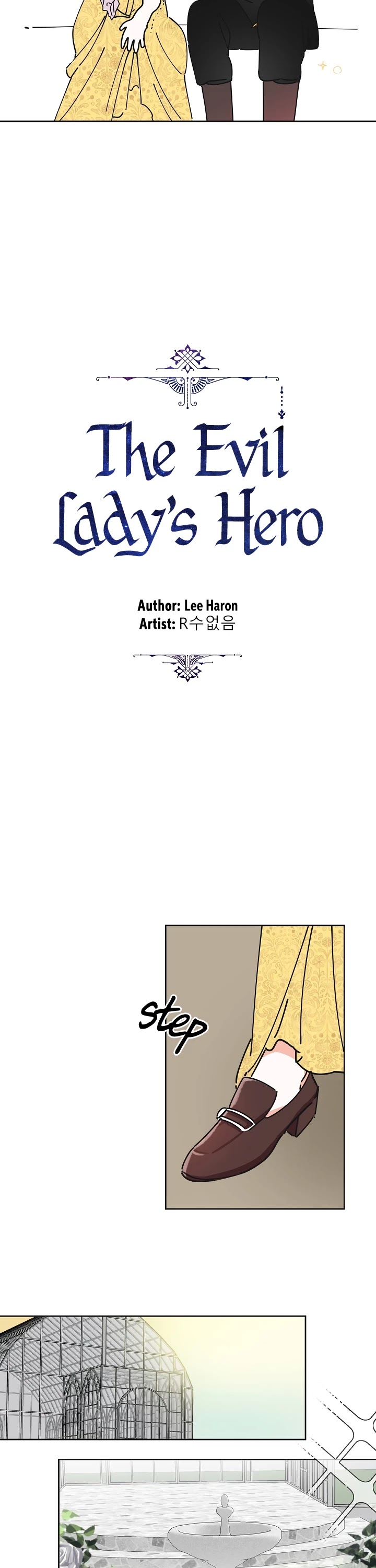 The Evil Lady's Hero Chapter 11 page 19 - Chapter 11