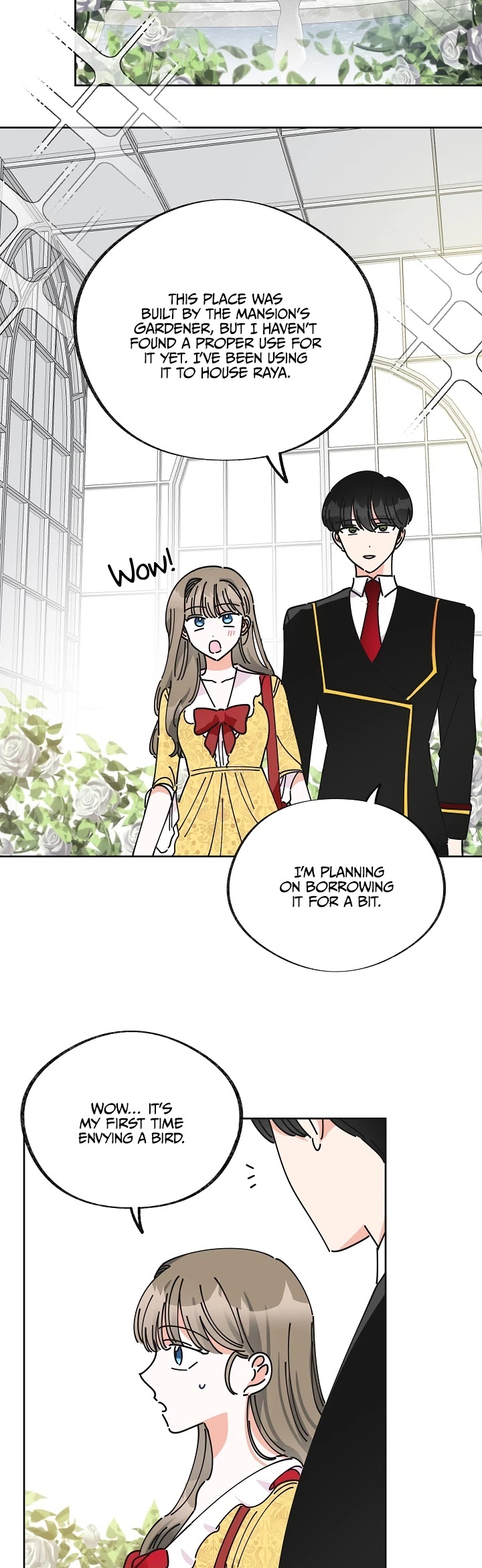 The Evil Lady's Hero Chapter 11 page 20 - Chapter 11