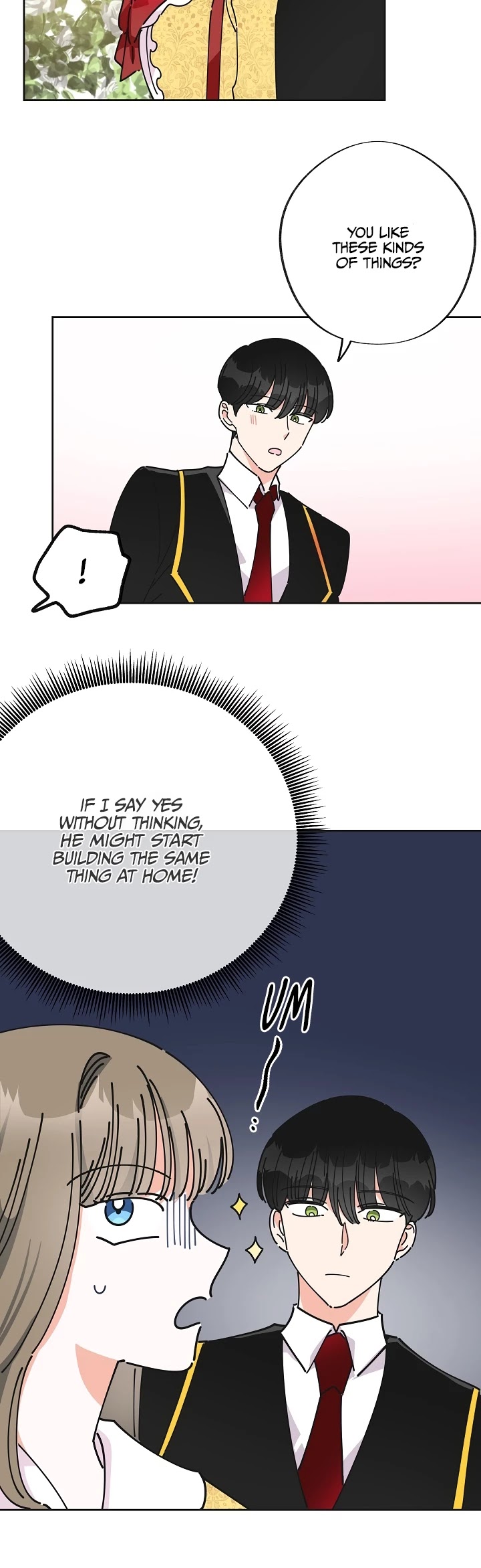 The Evil Lady's Hero Chapter 11 page 21 - Chapter 11
