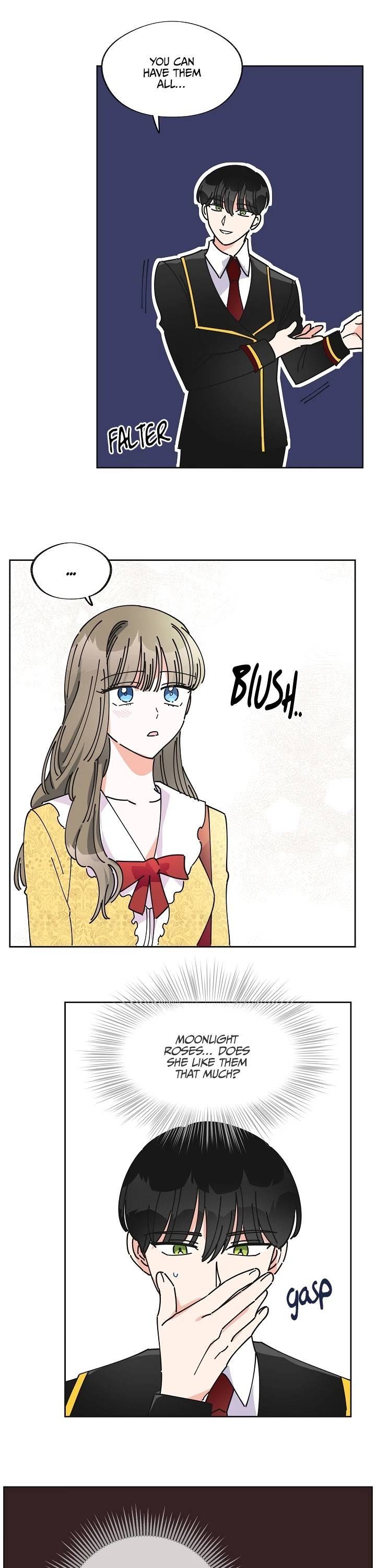 The Evil Lady's Hero Chapter 11 page 25 - Chapter 11