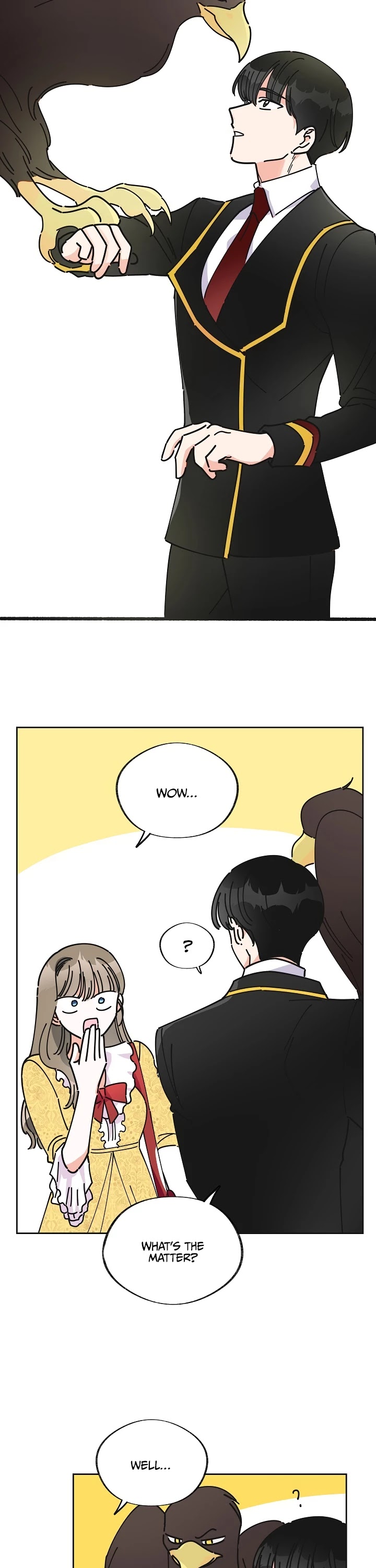 The Evil Lady's Hero Chapter 11 page 28 - Chapter 11