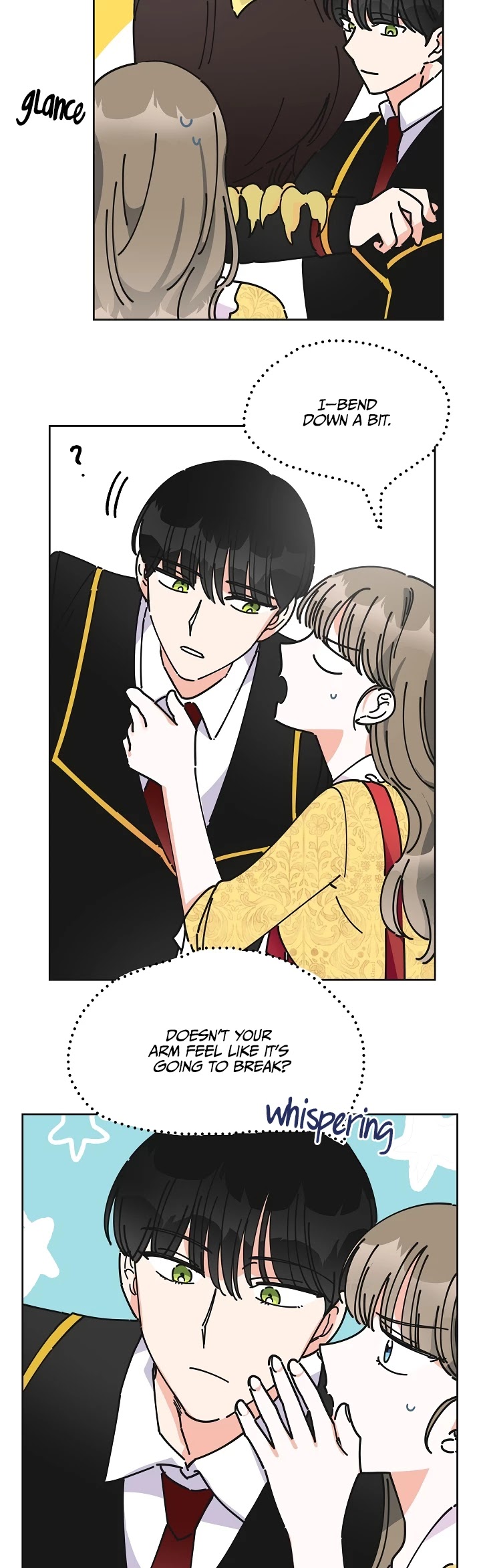 The Evil Lady's Hero Chapter 11 page 29 - Chapter 11