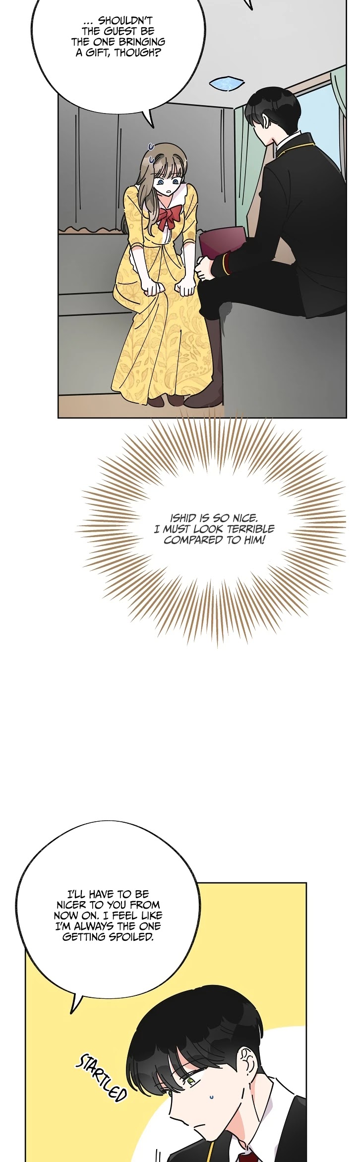 The Evil Lady's Hero Chapter 11 page 3 - Chapter 11