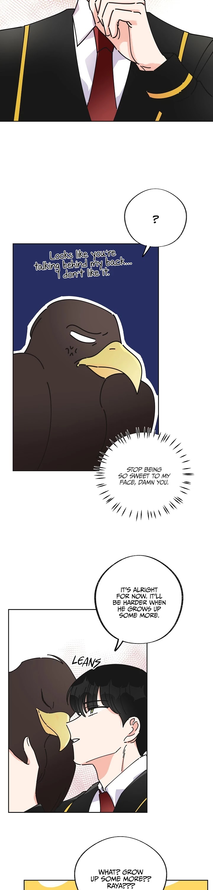 The Evil Lady's Hero Chapter 11 page 31 - Chapter 11