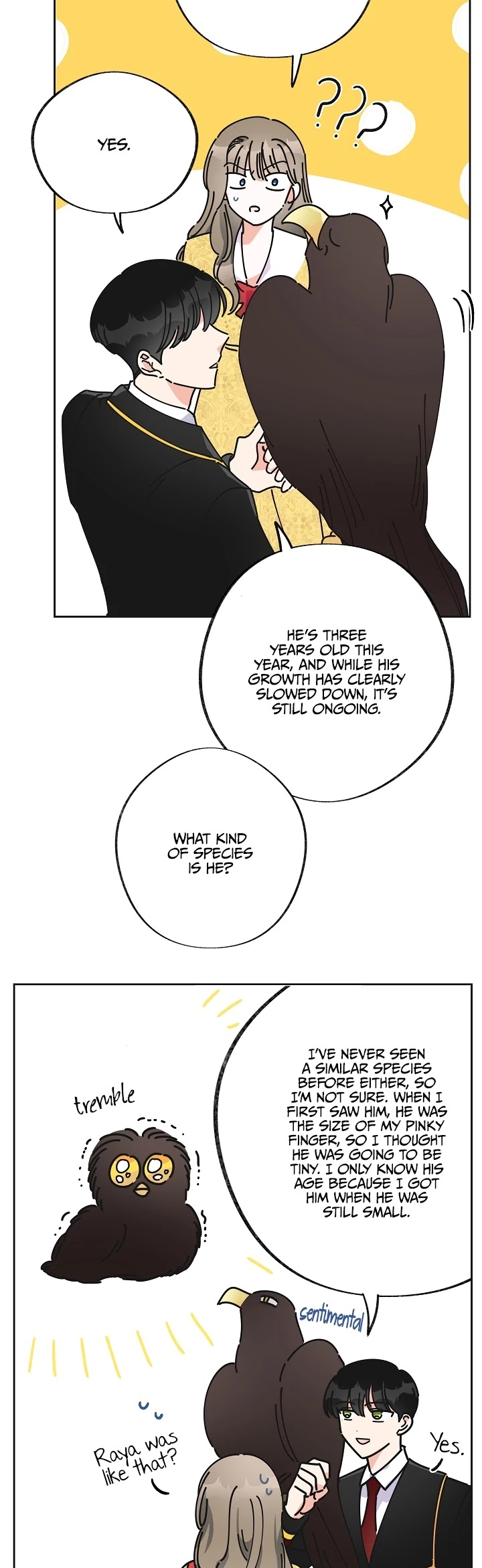 The Evil Lady's Hero Chapter 11 page 32 - Chapter 11