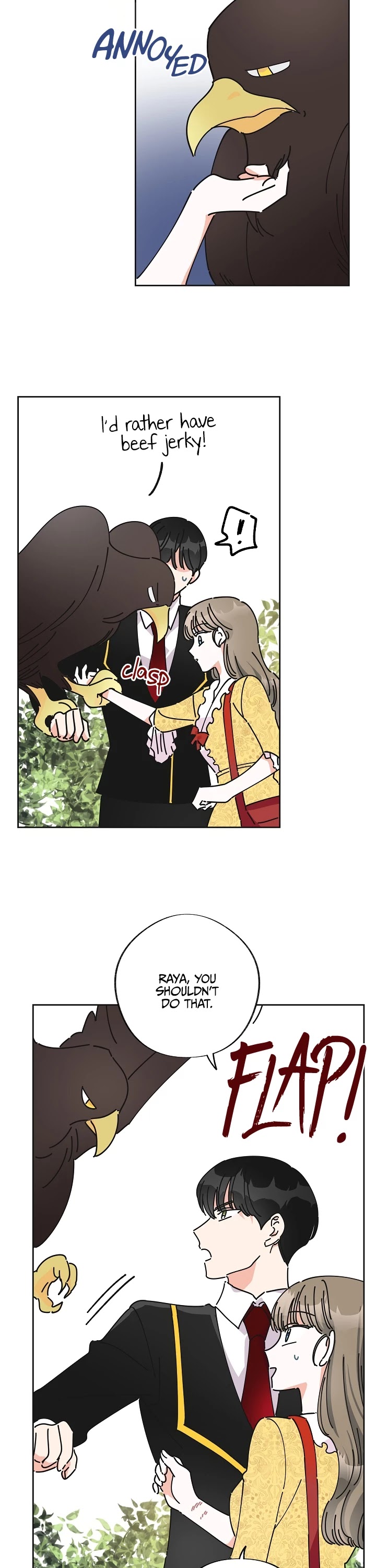 The Evil Lady's Hero Chapter 11 page 34 - Chapter 11