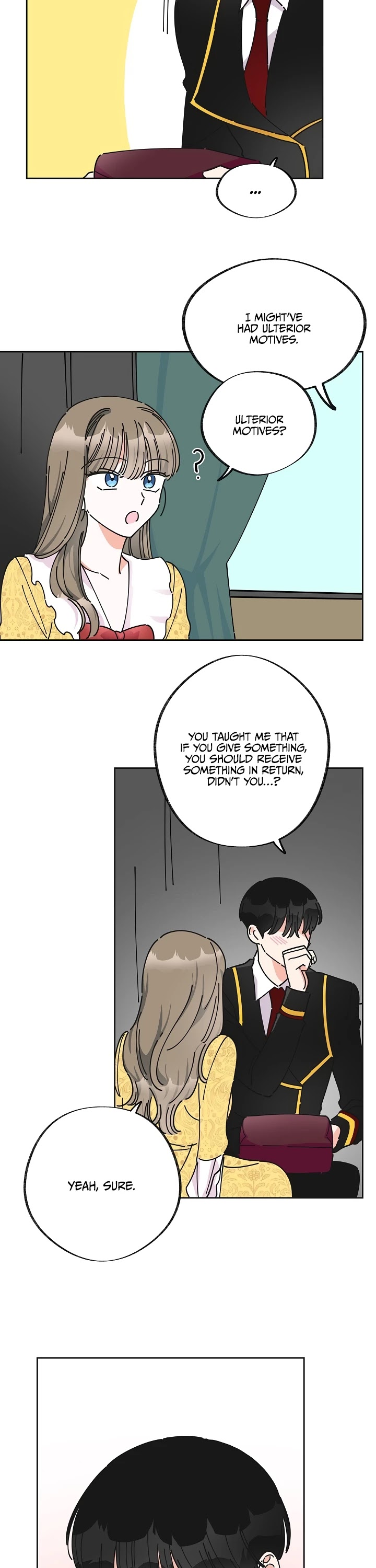 The Evil Lady's Hero Chapter 11 page 4 - Chapter 11