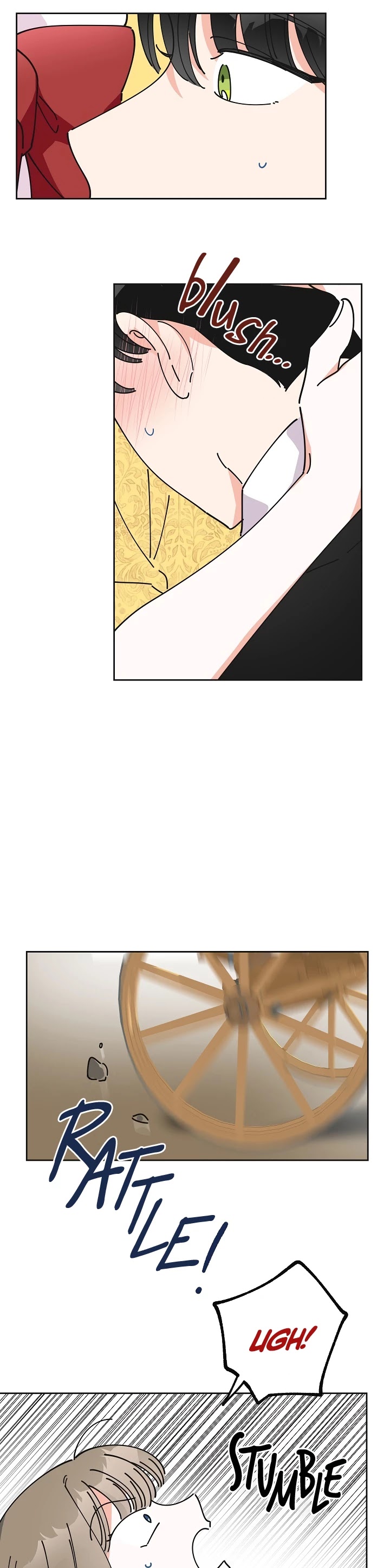 The Evil Lady's Hero Chapter 11 page 8 - Chapter 11