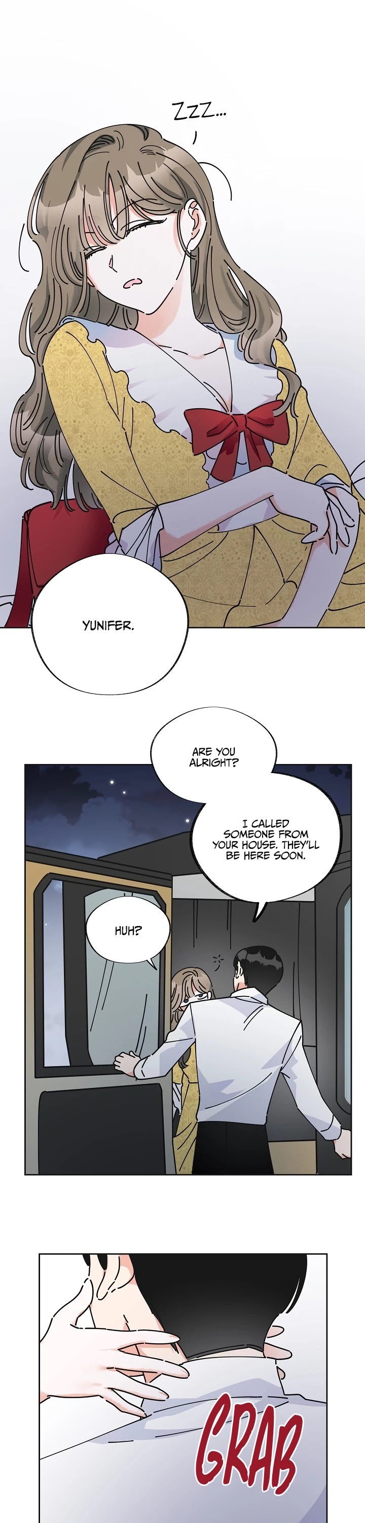 The Evil Lady's Hero Chapter 12 page 10 - Chapter 12