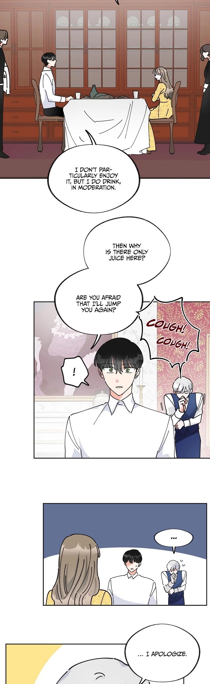 The Evil Lady's Hero Chapter 12 page 2 - Chapter 12