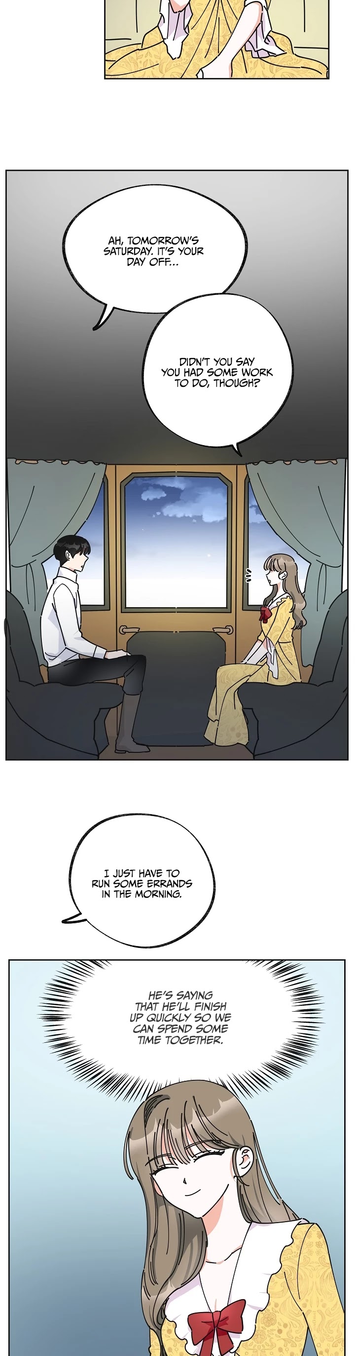 The Evil Lady's Hero Chapter 12 page 26 - Chapter 12