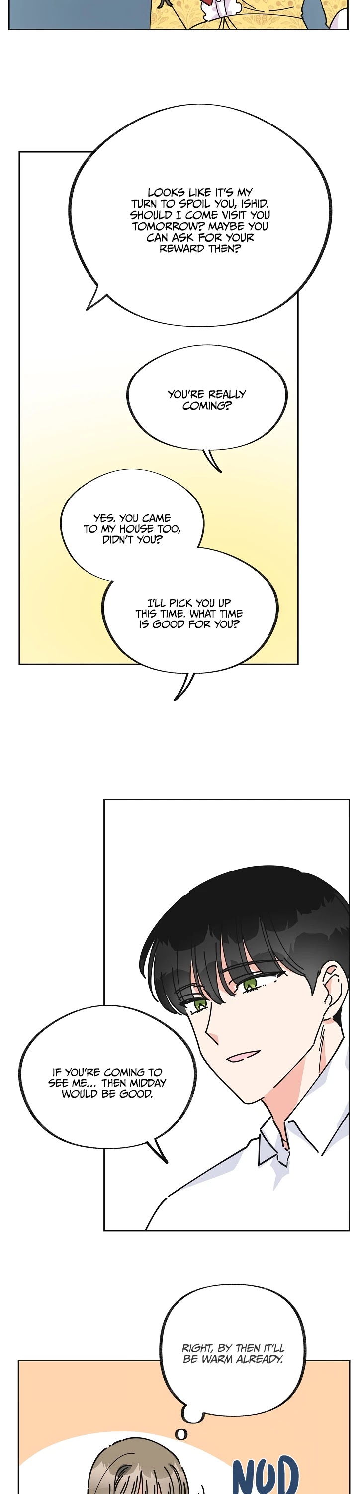 The Evil Lady's Hero Chapter 12 page 27 - Chapter 12