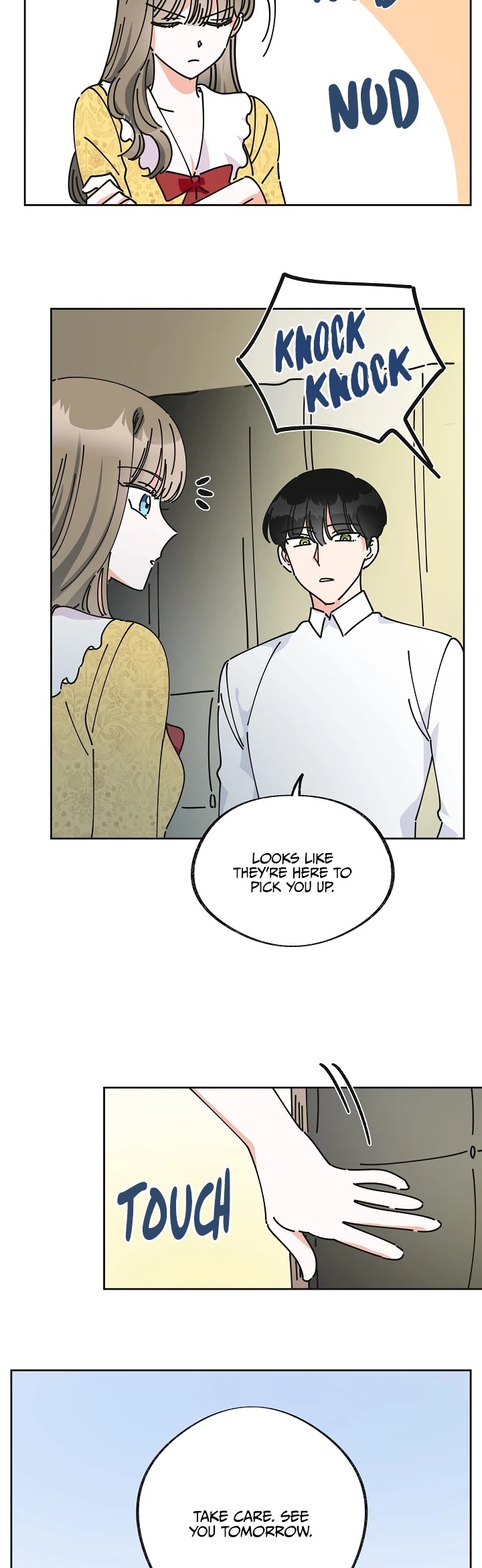The Evil Lady's Hero Chapter 12 page 28 - Chapter 12