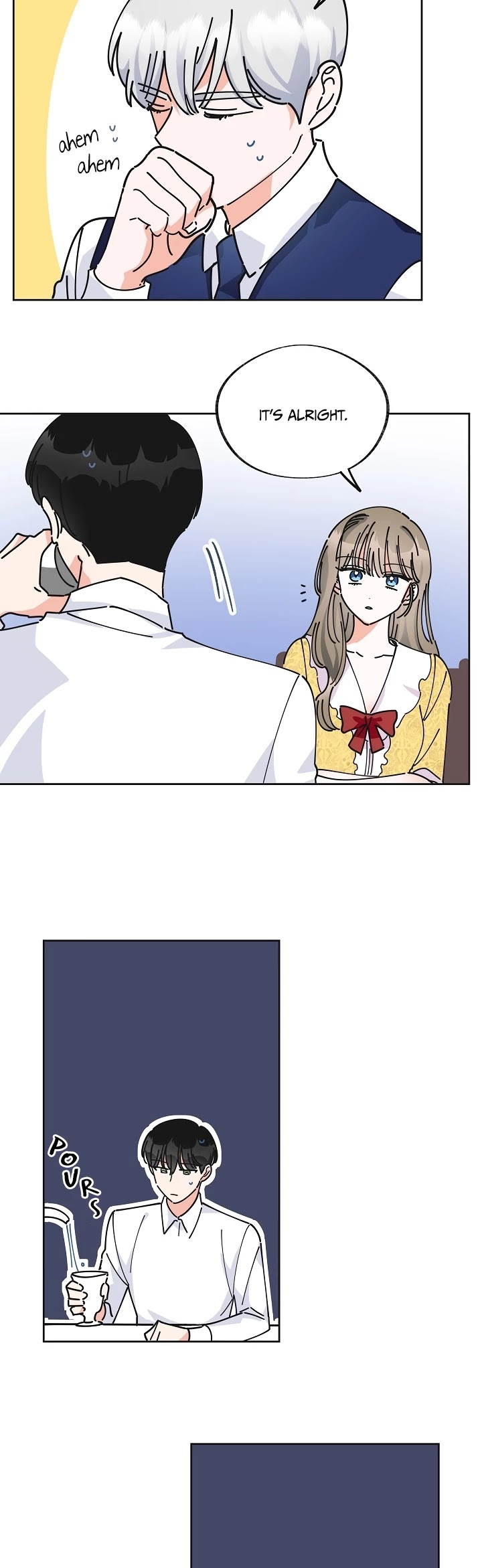 The Evil Lady's Hero Chapter 12 page 3 - Chapter 12