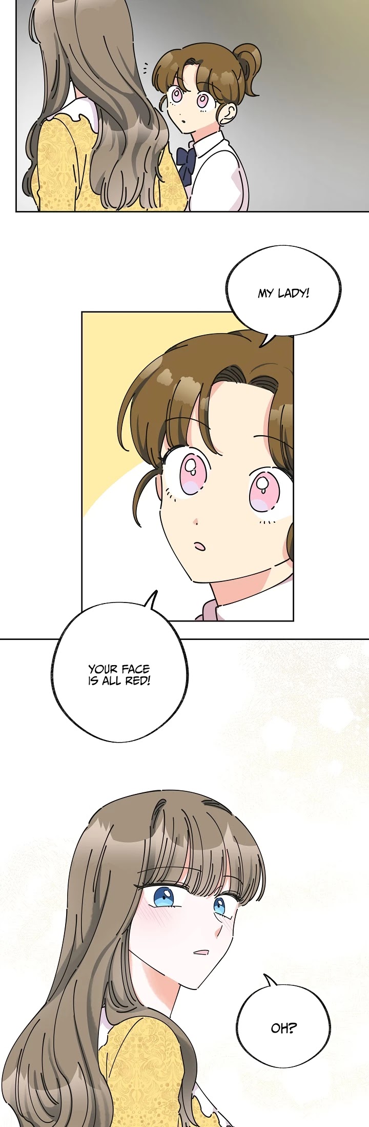 The Evil Lady's Hero Chapter 12 page 31 - Chapter 12