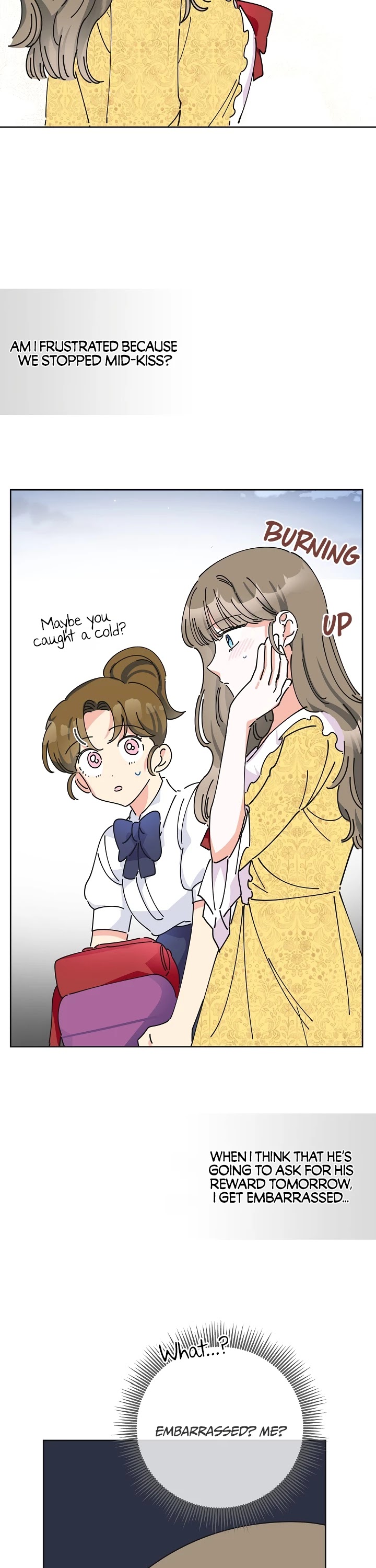 The Evil Lady's Hero Chapter 12 page 32 - Chapter 12