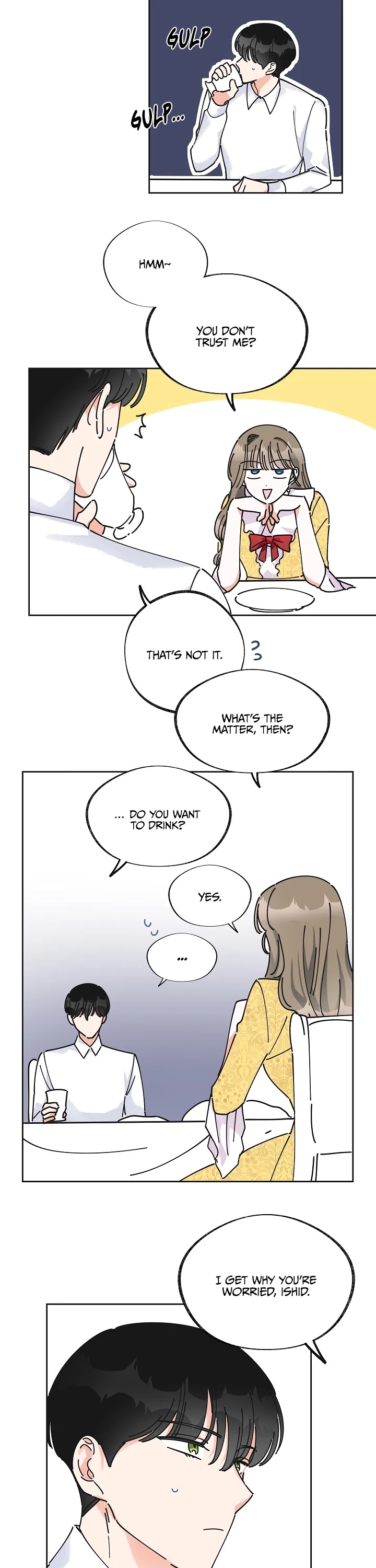 The Evil Lady's Hero Chapter 12 page 4 - Chapter 12