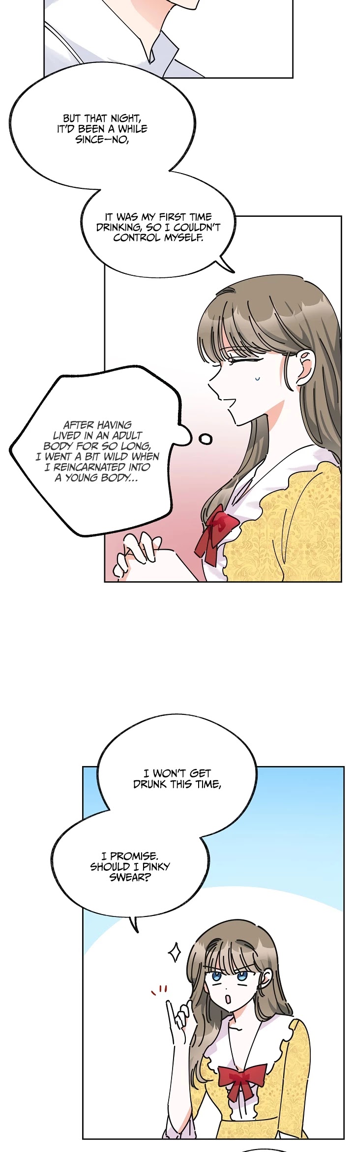 The Evil Lady's Hero Chapter 12 page 5 - Chapter 12