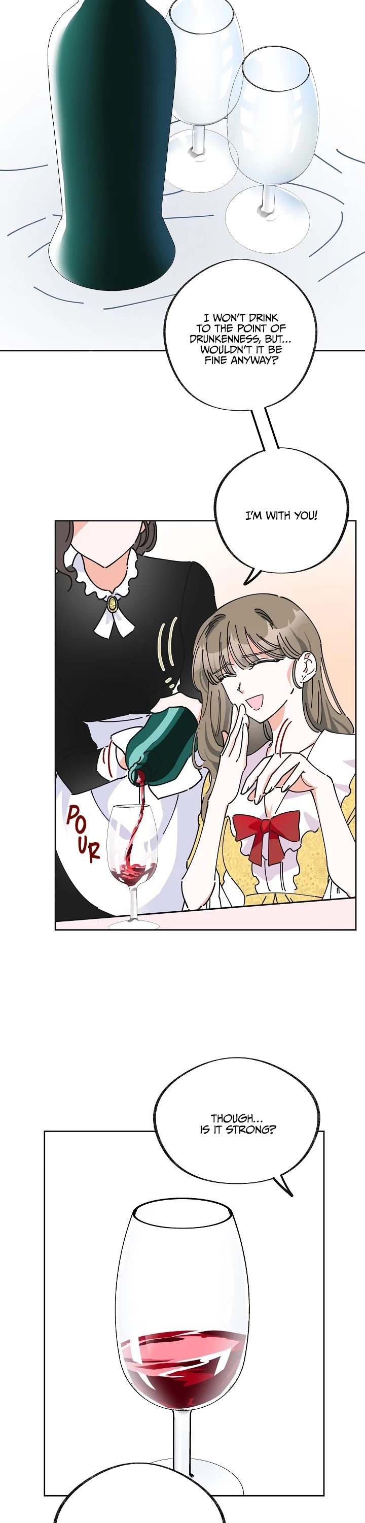 The Evil Lady's Hero Chapter 12 page 7 - Chapter 12