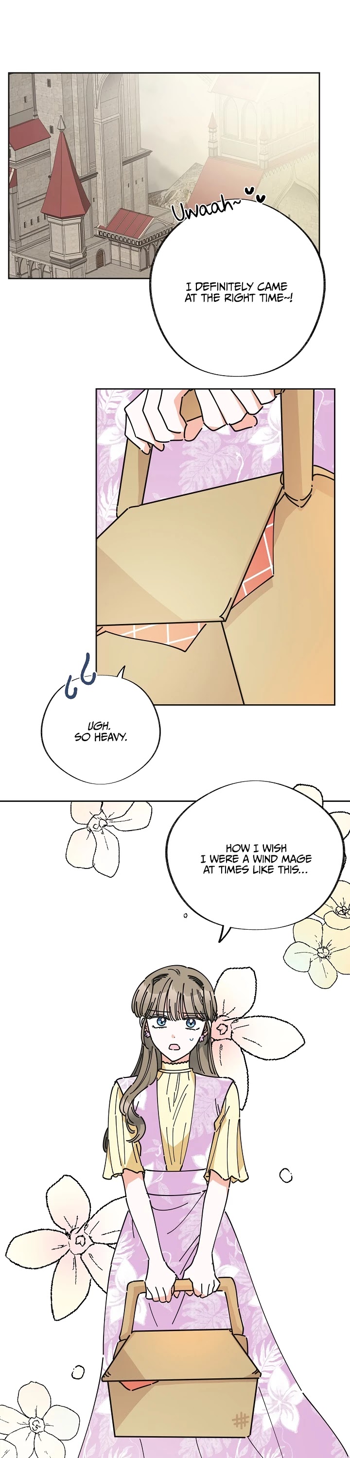 The Evil Lady's Hero Chapter 13 page 18 - Chapter 13