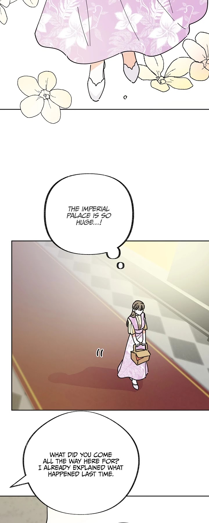 The Evil Lady's Hero Chapter 13 page 19 - Chapter 13