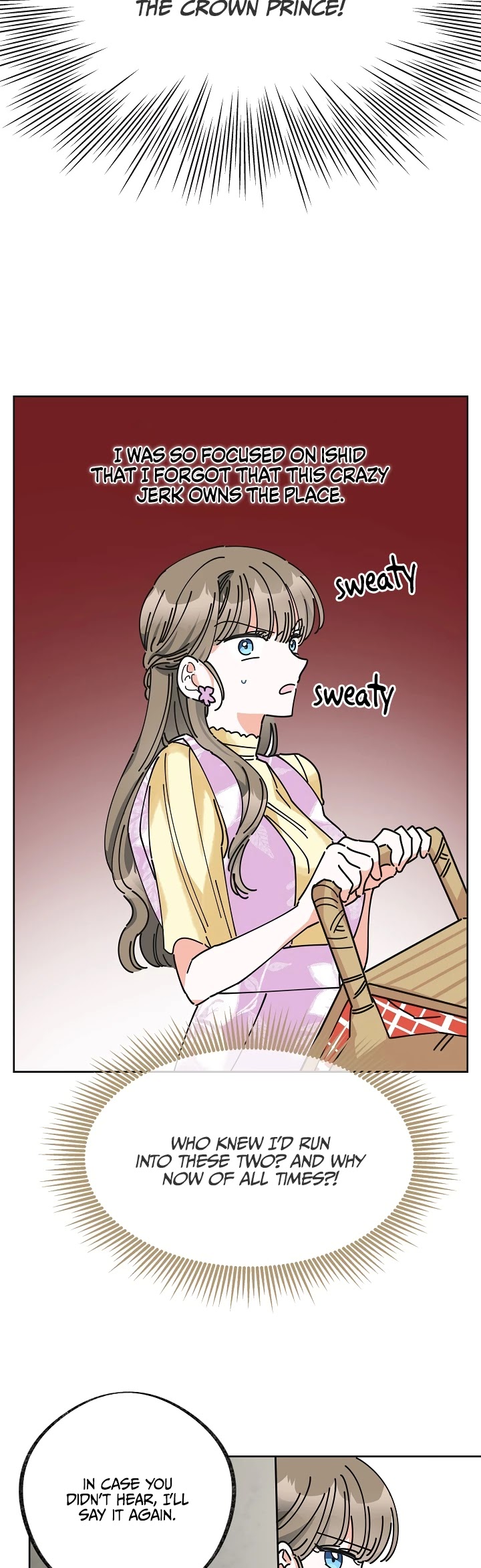 The Evil Lady's Hero Chapter 13 page 22 - Chapter 13