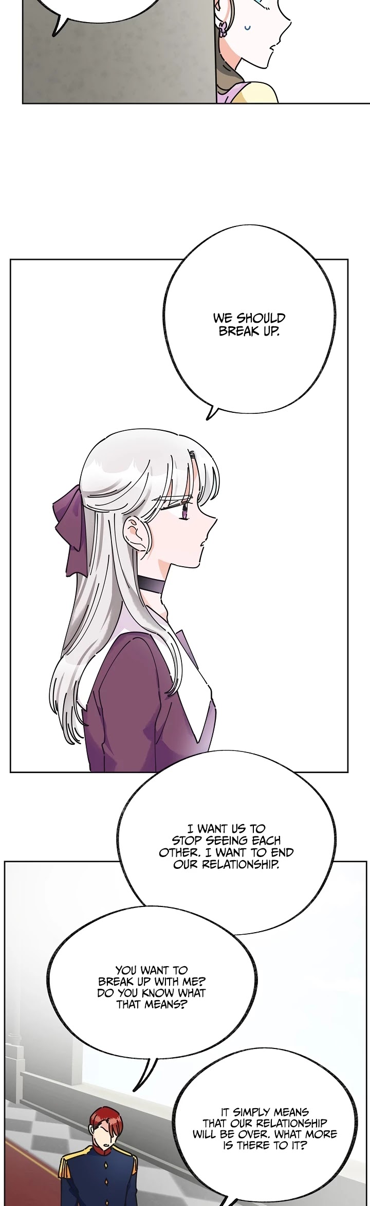 The Evil Lady's Hero Chapter 13 page 23 - Chapter 13