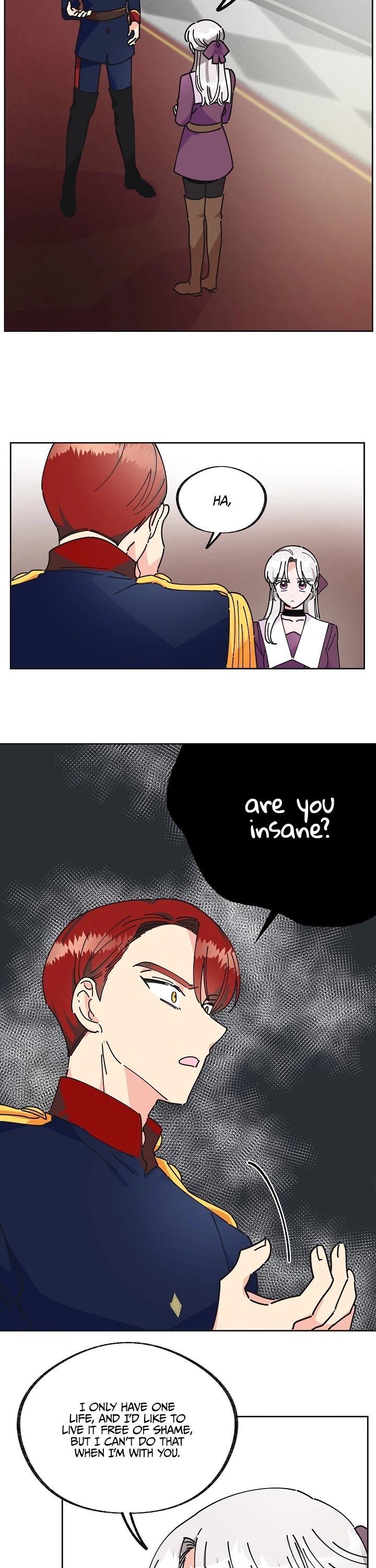 The Evil Lady's Hero Chapter 13 page 24 - Chapter 13