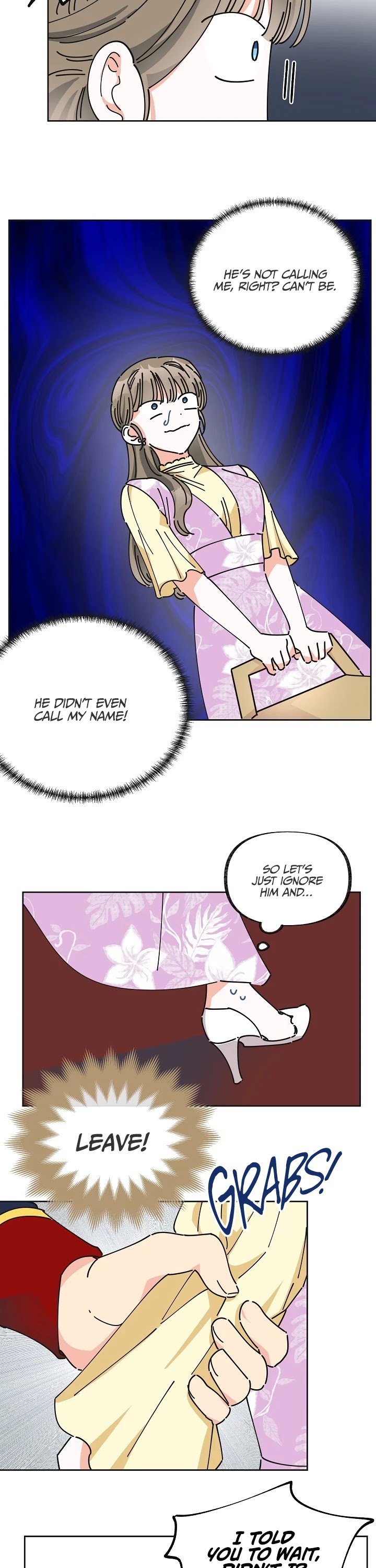 The Evil Lady's Hero Chapter 13 page 27 - Chapter 13
